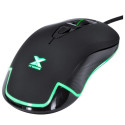 Mouse Gamer Cruzader 3200 Dpi Com Led E Cabo Usb 1,8 Metros Trançado